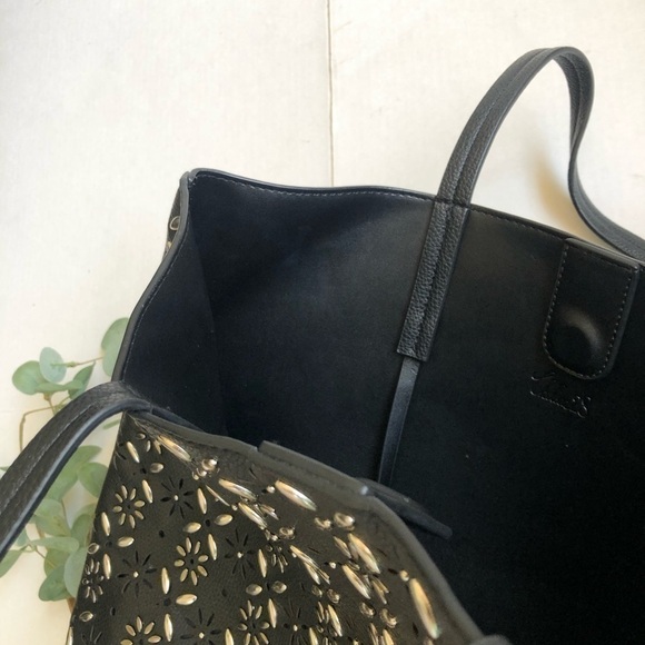 Chelsea28 Large Embellished Faux Leather Tote - Picture 12 of 14